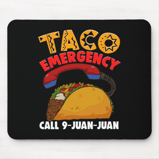 Taco Akut Call 9 Juan Cinco De Mayo Part Musmatta (Framsidan)