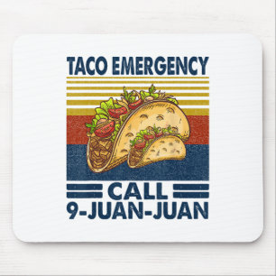 Taco Akut Call 9 Juan Funny Cinco De May Musmatta