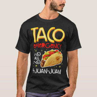 Taco Akut Ring 9 Juan Juan T shirt Cinco de M