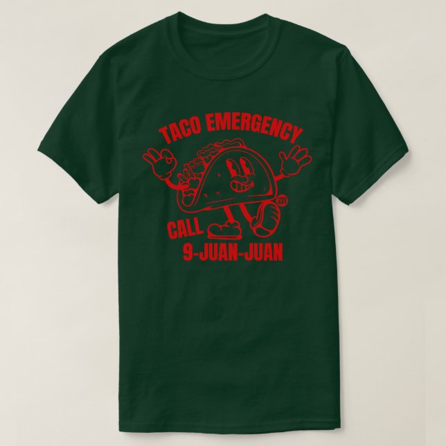 TACO AKUT T SHIRT (Design framsida)