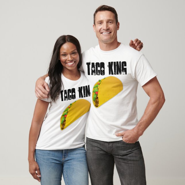 TACO ÄLSKARE t-shirts, TACO KUNG Tee Shirt (Unisex)