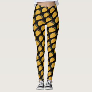 Taco Älskare Taco tisdag Leggings