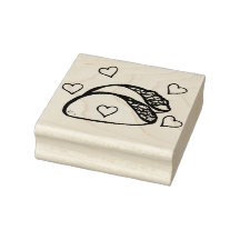 Taco älskare taco tuesday hearts