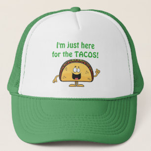 Taco Älskare Truckerkeps
