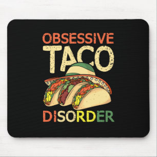 Taco Älskare Women Manar Mexican Food Gift Tacos Musmatta