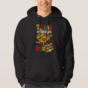 Taco Alwyas vinner Mexikos självständighetsdag Viv Hoodie