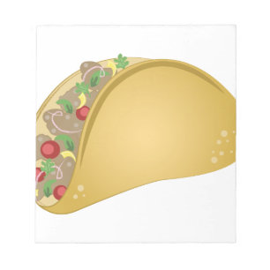 Taco Anteckningsblock