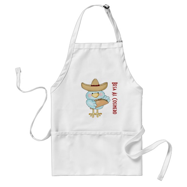Taco Apron Förkläde (Framsidan)