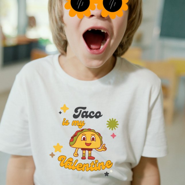 Taco är My Valentine T Shirt (Skapare uppladdad)
