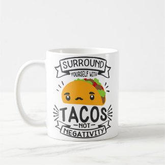 Taco Bar För Taco Älskare Kaffemugg