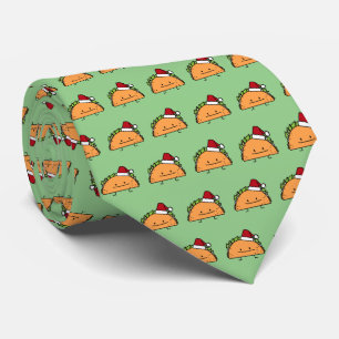 Taco bar Santa Hat-snäckan kött salsa Slips