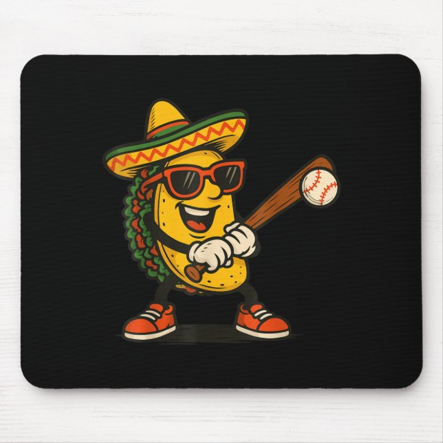 Taco baseboll cinco de mayo  musmatta (Framsidan)