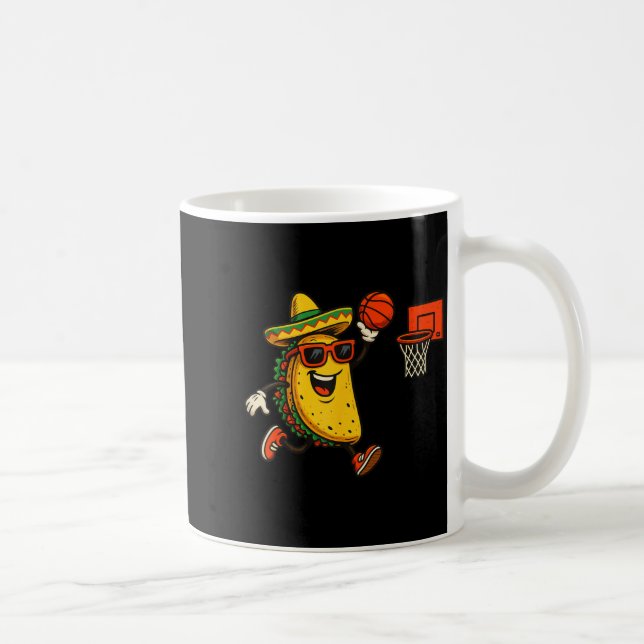 Taco basket femte maj  kaffemugg (Höger)