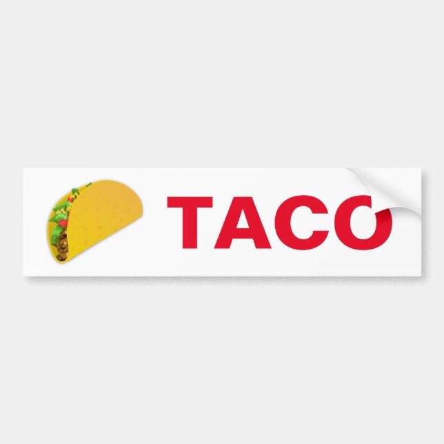 TACO BILDEKAL (Framsidan)