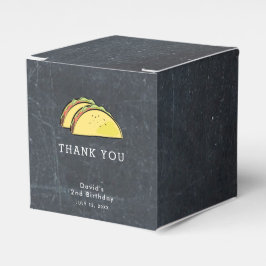 Taco Black Chalkboard Tack för hjälpen Presentaskar