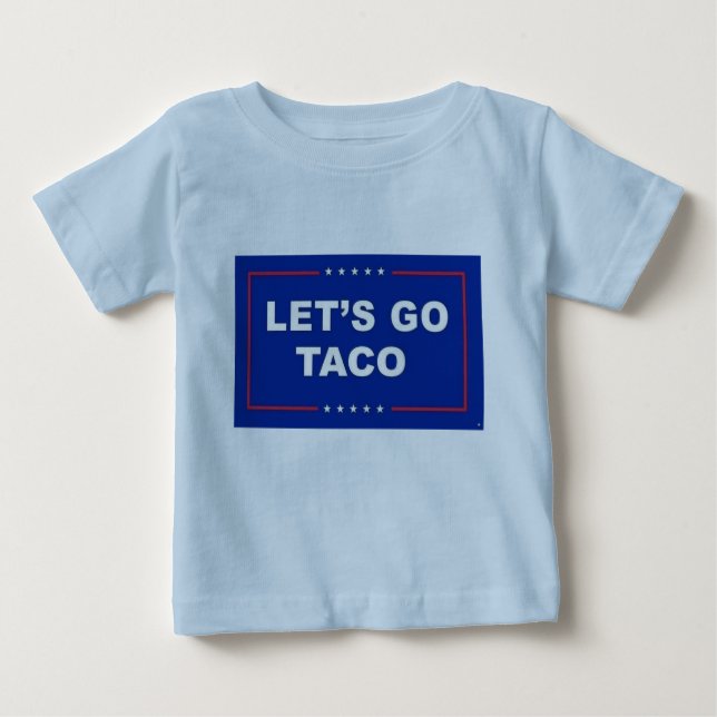 Taco Blue Shirt T (Framsida)