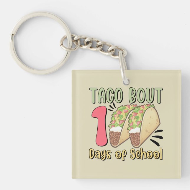 Taco Bout 100 skoldagar (Framsidan)
