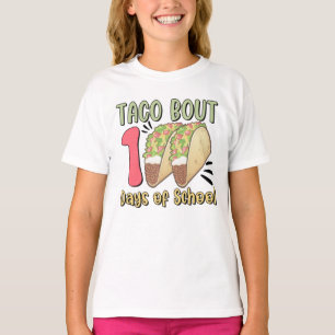 Taco Bout 100 skoldagar T Shirt