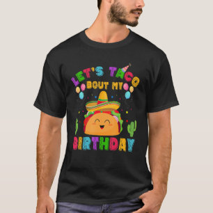 Taco Bout 2:a födelsedag - Mexikanskt bojkott T Shirt