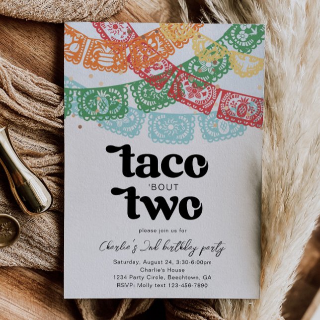 Taco Bout 2-dagars inbjudan (Skapare uppladdad)
