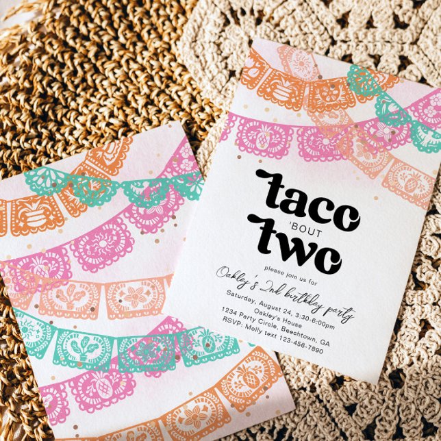 Taco Bout 2-dagars inbjudan (Skapare uppladdad)