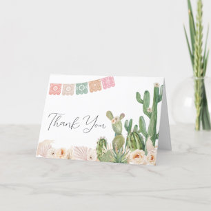 Taco Bout A Baby Baby Shower Tack Kort