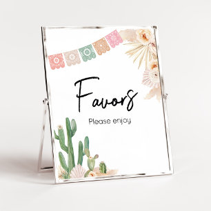 Taco Bout A Baby Boho Baby Shower Favors favoriter Poster
