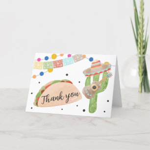 Taco Bout A Baby Cactus Baby Shower Tack Kort