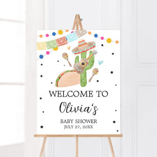 Taco Bout A Baby Cactus Välkommen Poster