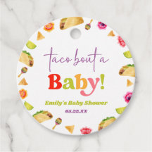 Taco Bout A Baby! Fiesta Baby Shower