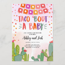 Taco Bout a Baby Fiesta Par Baby Shower