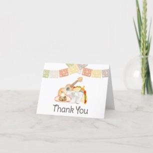 Taco 'Bout A Baby, Mexican Baby Shower Tack Kort