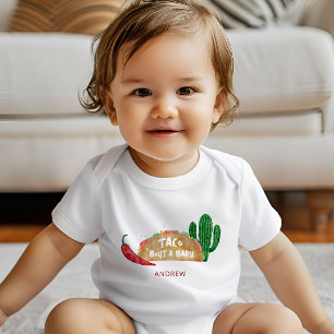 Taco 'Bout a Baby Shower Fiesta Personlig T Shirt