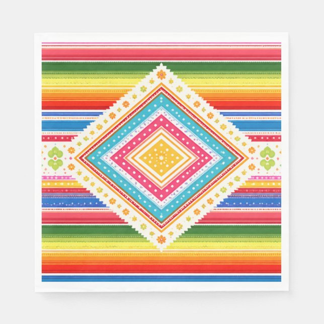 Taco bout a Baby Shower Pappersservett (Framsidan)