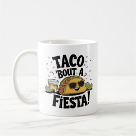 Taco, Bout A Fiesta! - Cinco de Mayo Kaffemugg