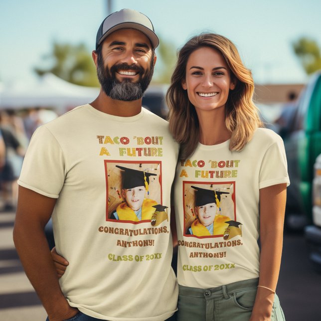 Taco Bout a Future Photo Studenten T Shirt (Skapare uppladdad)