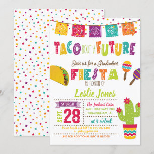 Taco Bout a future Studenten bjudits in - WH Inbjudningar