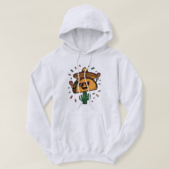 Taco "Bout a Party! Hoodie (Design framsida)