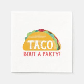 Taco Bout a Party Napkin Pappersservett