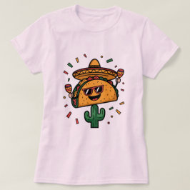 Taco "Bout a Party! T Shirt