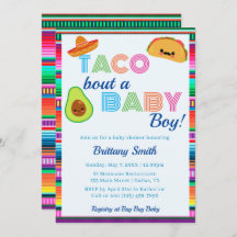 Taco Bout a Pojke Fiesta Rand Baby Shower