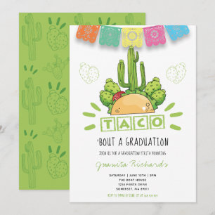 Taco "Bout A Studenten Fiesta Studenten Inbjudningar