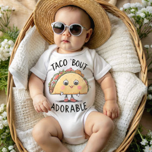 Taco Bout Adsible Funny Taco T Shirt