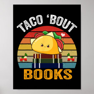 Taco Bout Bokar Funny Mexican Food Cinco De Mayo B Poster