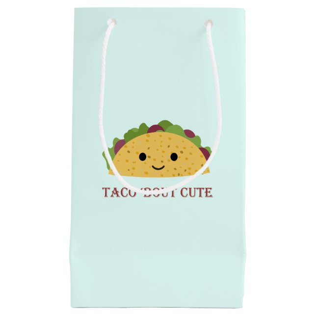 Taco Bout Cute Kawaii Taco (Framsidan)