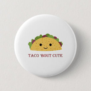 Taco Bout Cute Kawaii Taco Knapp