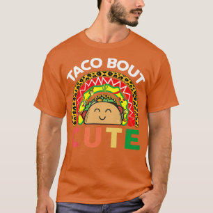 Taco Bout Cute Småbarn Boy Cinco De Mayo Taco T Shirt