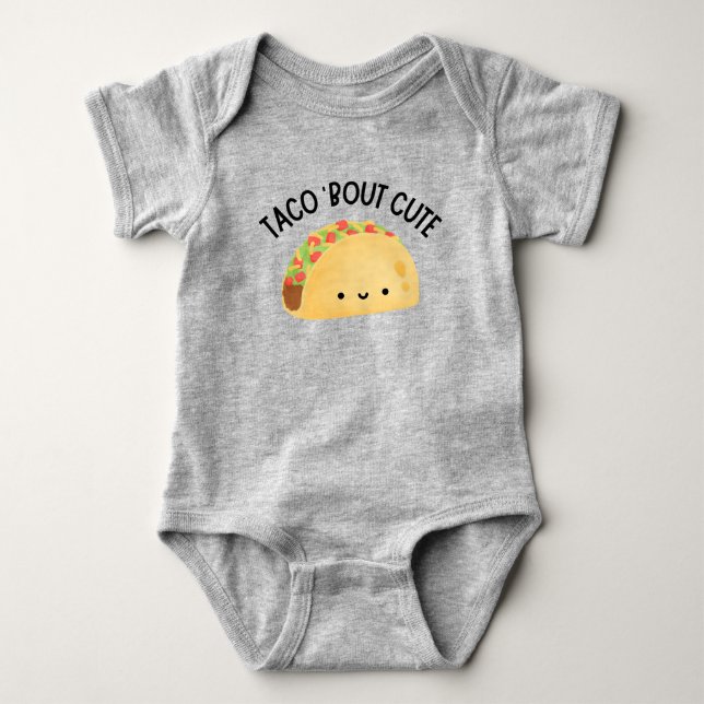 TACO 'BOUT CUTE T SHIRT (Framsida)