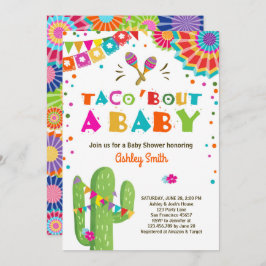 Taco Bout, en inbjudan till en babydusch i Baby Fi