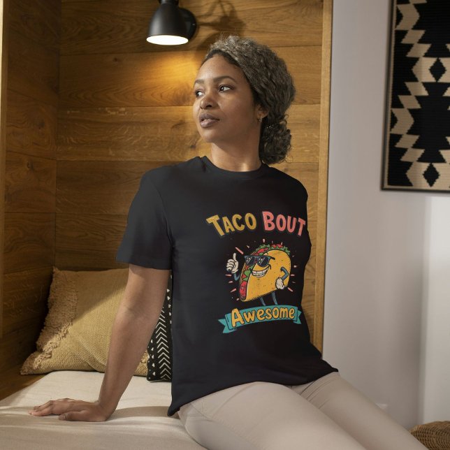 Taco Bout Fantastisk Funny Taco T Shirt (Skapare uppladdad)